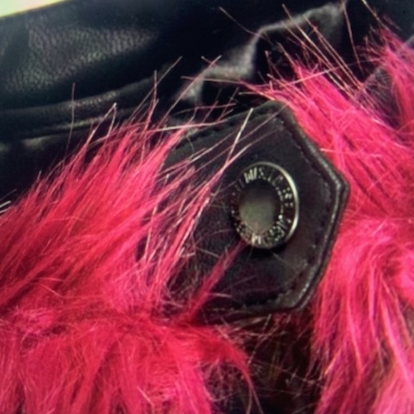 Diesel faux fur jacket - Picture 3 of 5